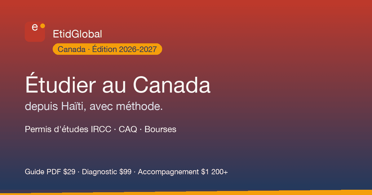 Couverture du guide Canada 2026-2027